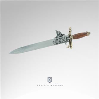 Fransk daggerpistol fra det 18. århundrede